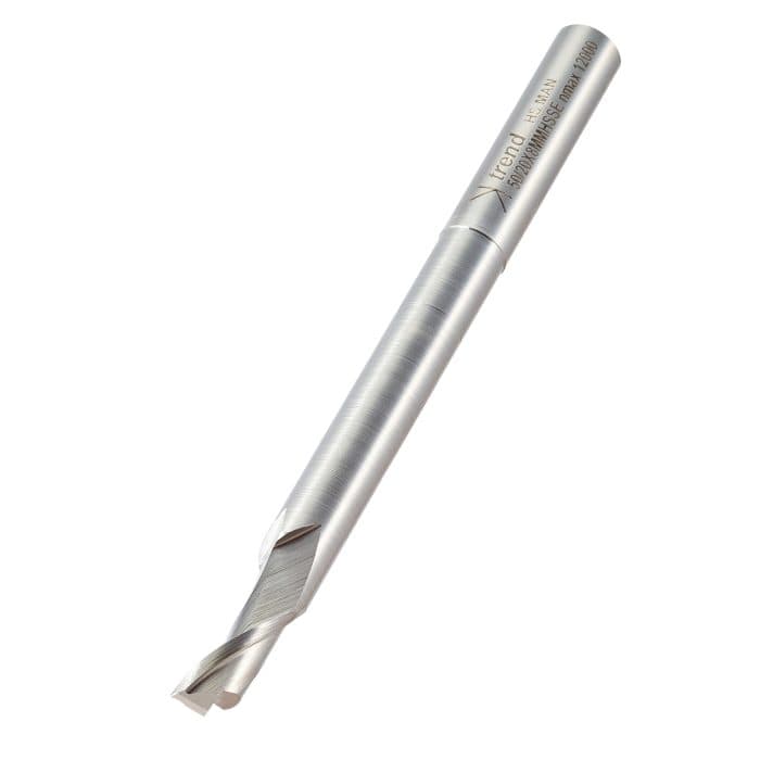 TREND Helical plunge cutter 8mm diameter