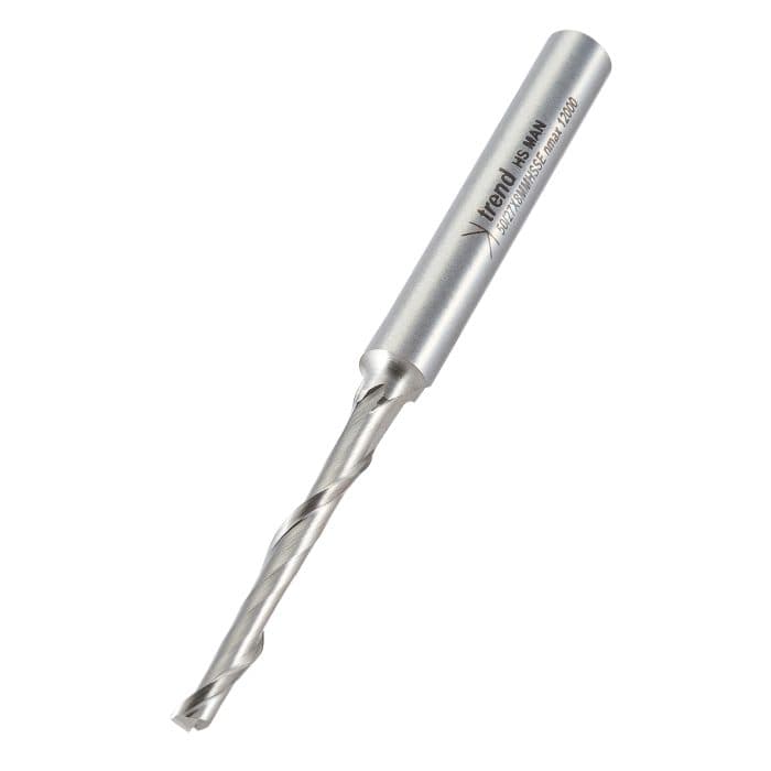 TREND Helical plunge cutter 5mm diameter