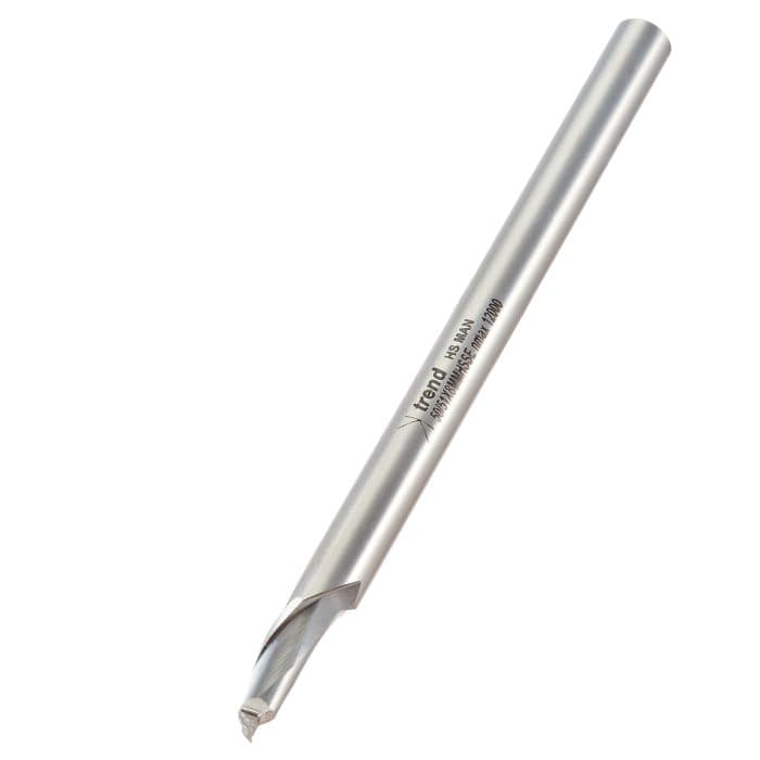 TREND Helical plunge cutter 8mm diameter