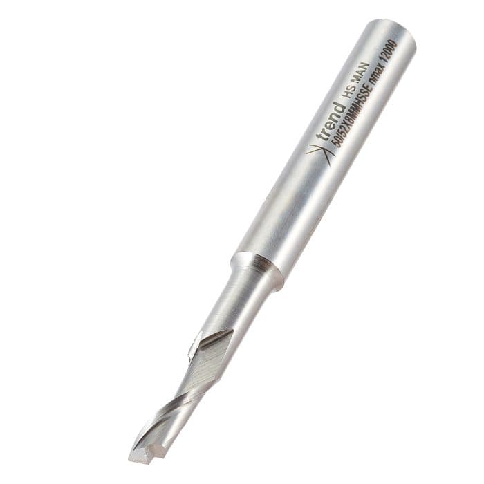 TREND Helical plunge cutter 6mm diameter