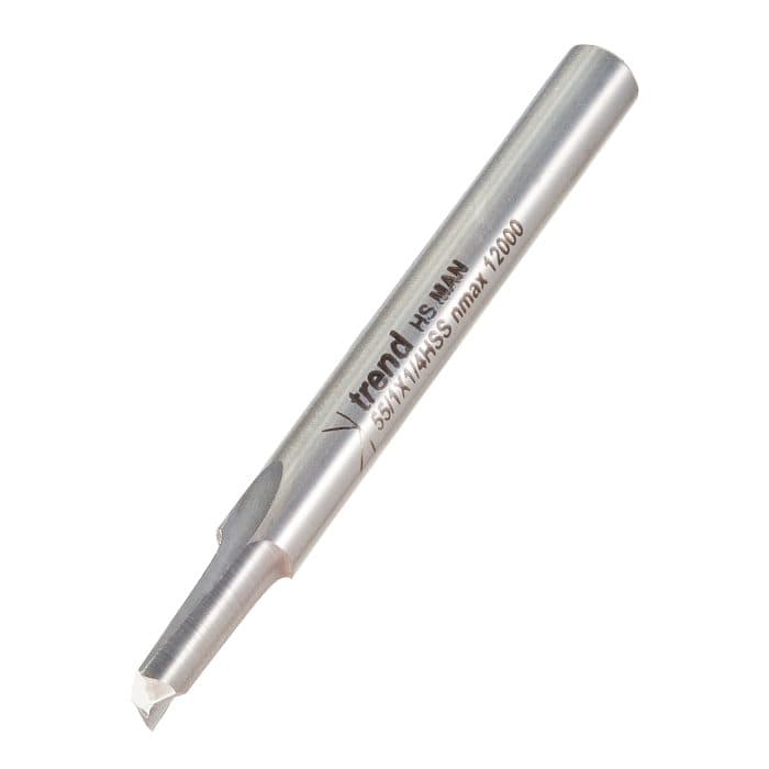 TREND Aluminium & plastic cutter 6.3mm diameter