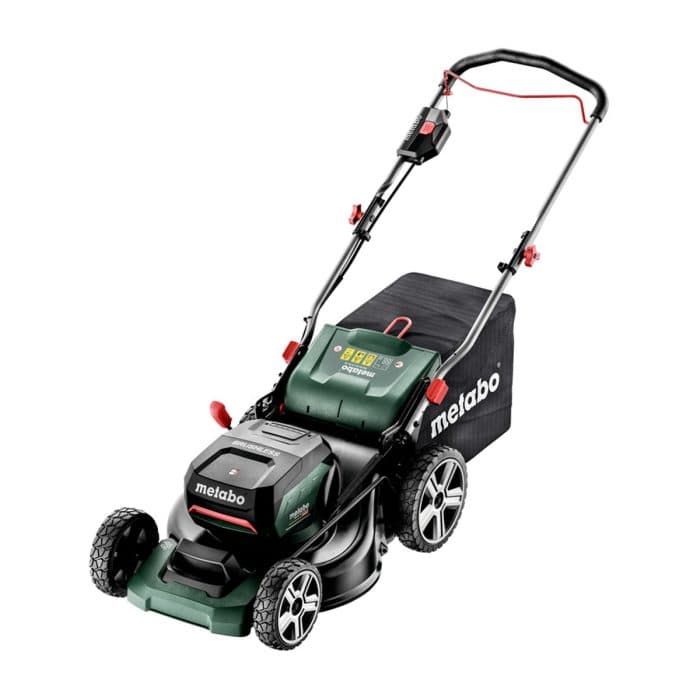 Metabo RM 36-18 LTX BL 46 Twin 18V Cordless Brushless 46cm Lawn Mower Bare Unit