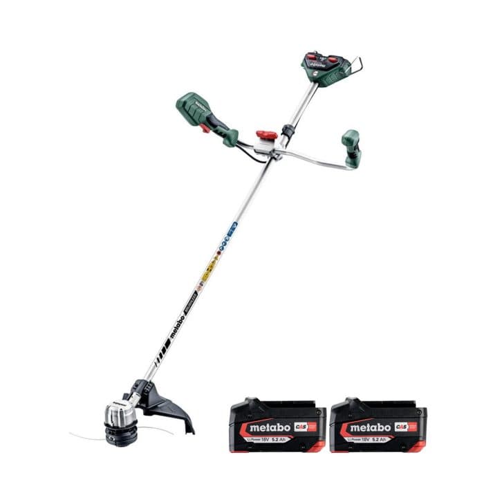Metabo FSB 36-18 LTX BL 40 36V Cordless Brushless Brush Cutter With 2 x 5.2Ah Batteries