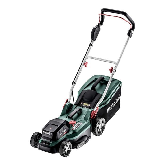 Metabo RM 36-18 LTX BL 18V Cordless Brushless 360mm Lawn Mower Bare Unit