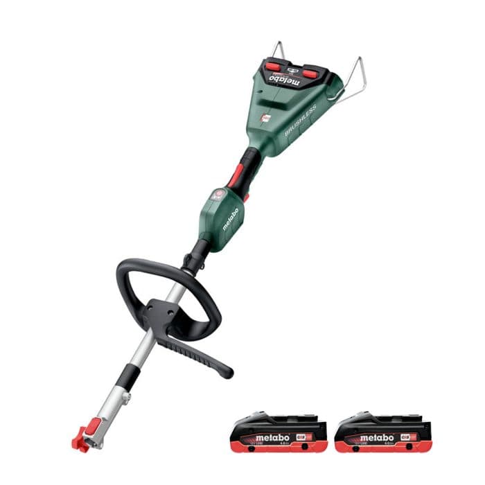 Metabo MA 36-18 LTX BL Q 18V / 36V Cordless Brushless Split Shaft Multi Tool With 2 x 4.0Ah LiHD Batteries