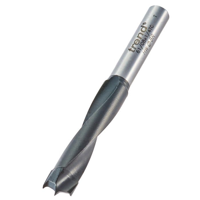 TREND Dowel drill 8mm diameter