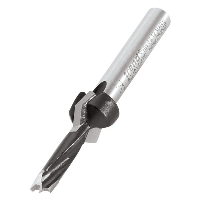 TREND Drill countersink counterbore 12mm diameter