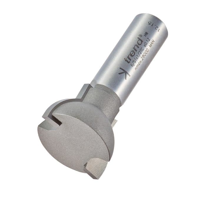 TREND Sash bar ovolo joint cutter 17mm radius