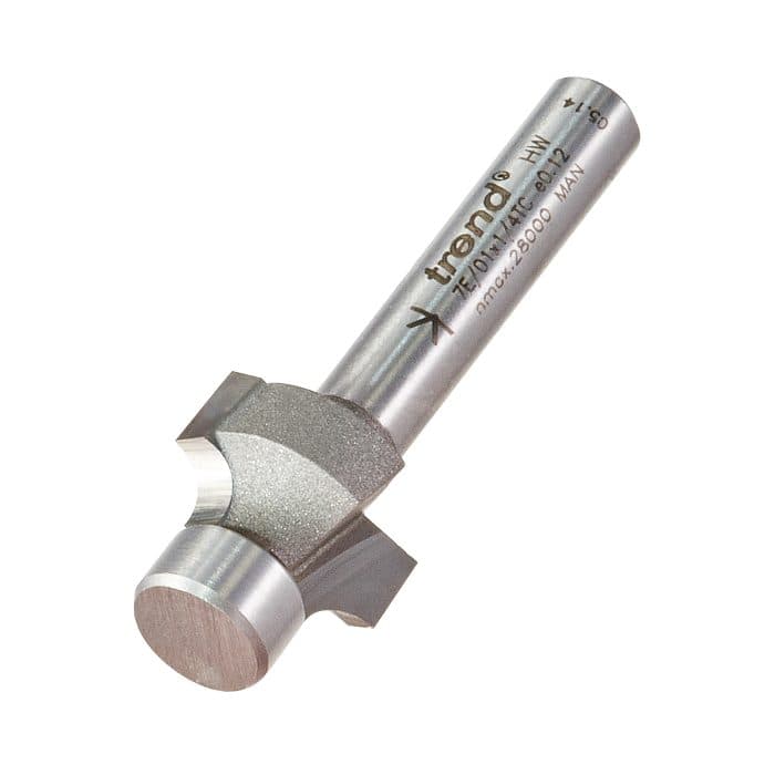 TREND Pin guided round over cutter