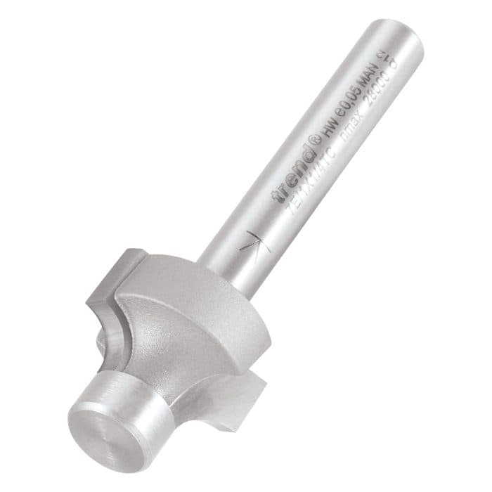 TREND Pin guided round over cutter