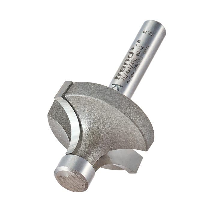 TREND Pin guided round over cutter