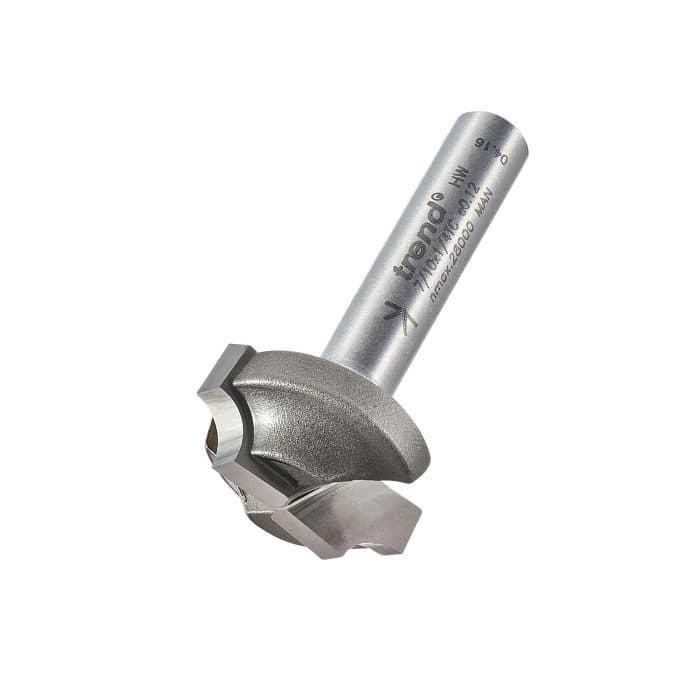 TREND Ovolo rounding over cutter 4mm radius