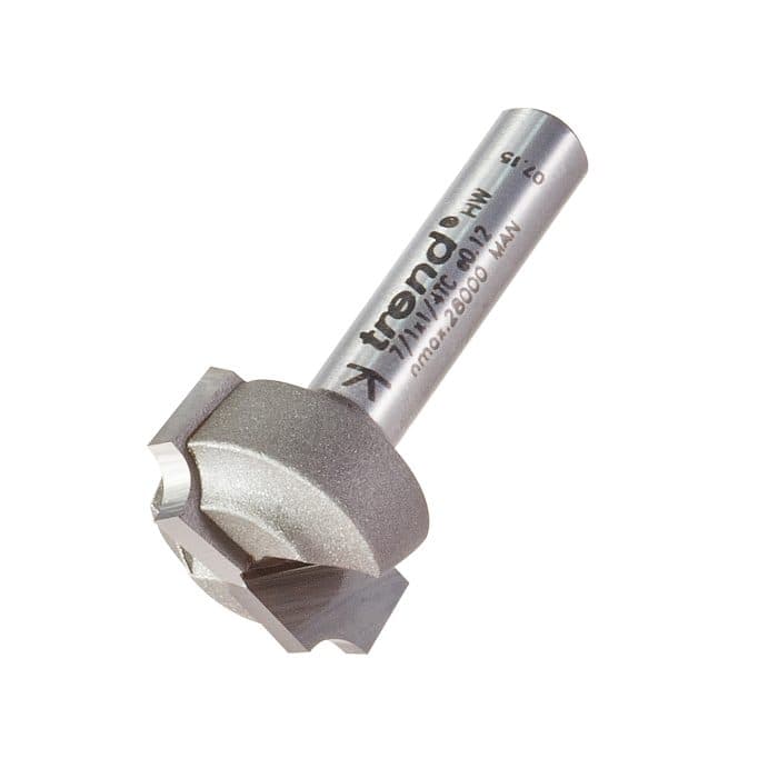 TREND Ovolo rounding over cutter 3mm radius