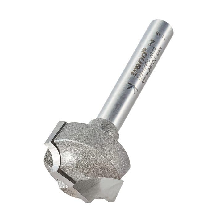 TREND Ovolo rounding over cutter 5mm radius