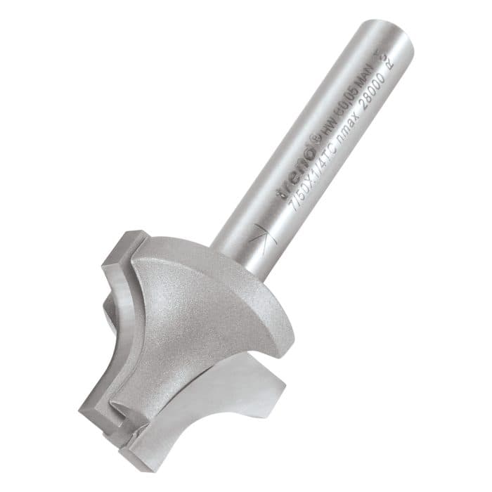 TREND Sash bar ovolo joint cutter 10mm radius