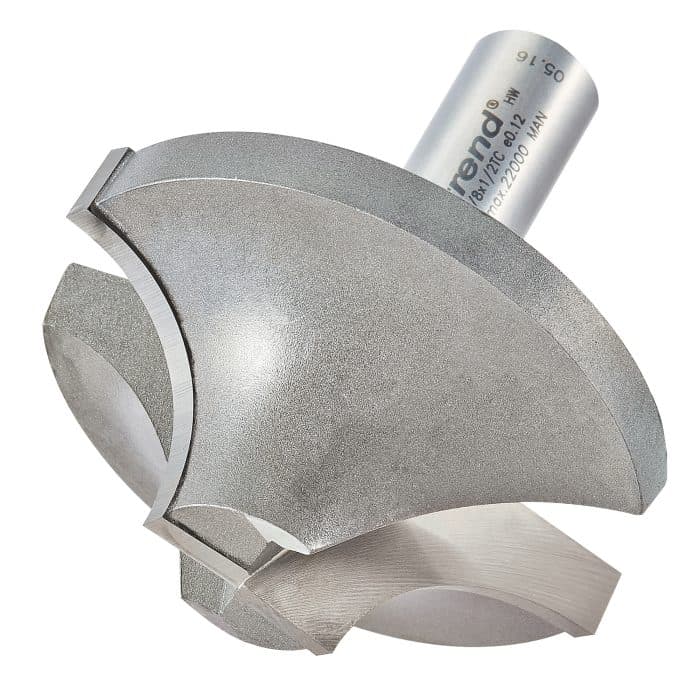 TREND Ovolo rounding over cutter 20mm radius