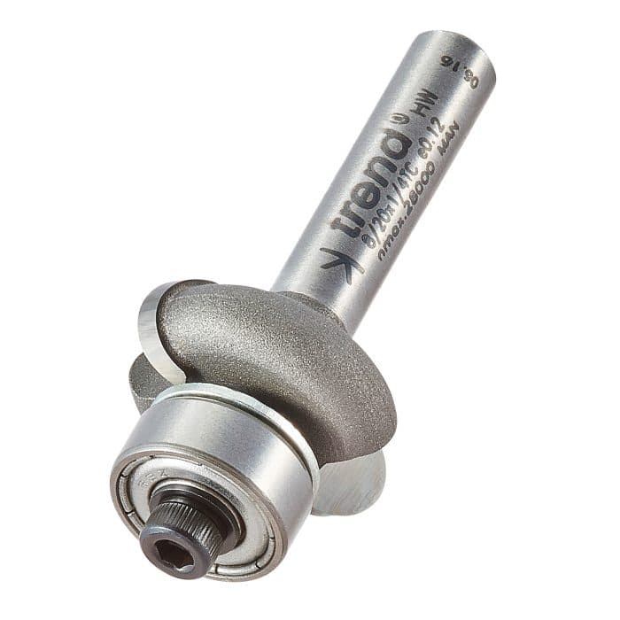 TREND Bearing guided sunk bead cutter