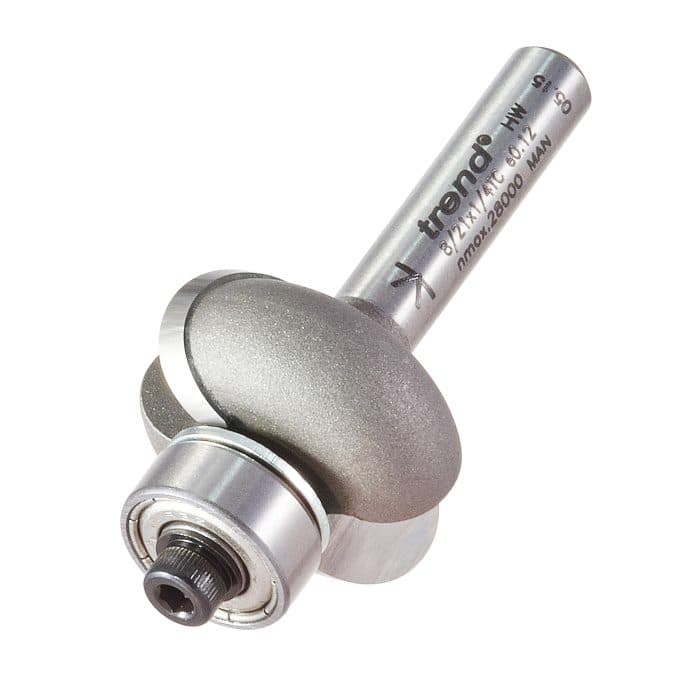 TREND Bearing guided sunk bead cutter