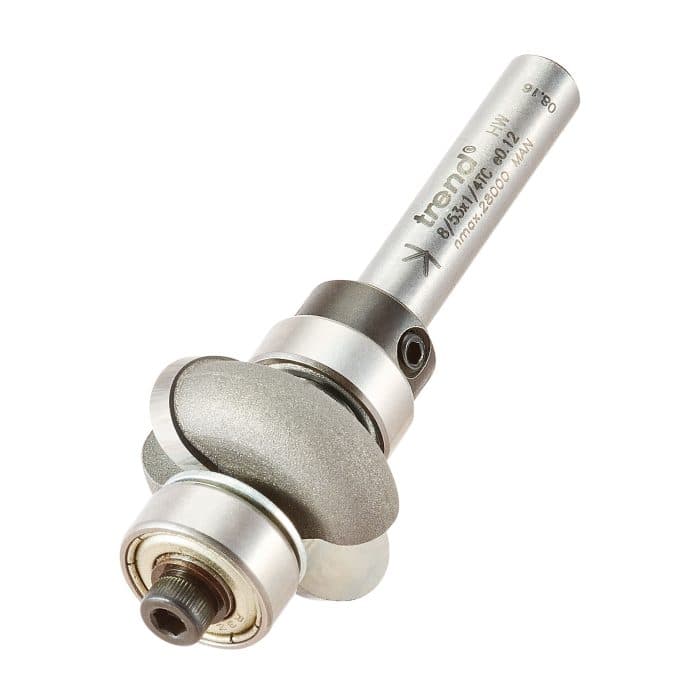 TREND Double guided sunk bead cutter