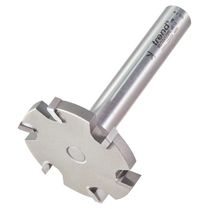 TREND Six wing trimmer 52.3mm diameter 6.5mm length