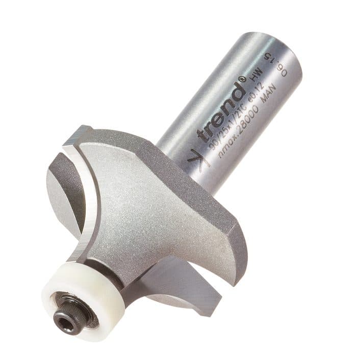 TREND Bull nose combination cutter