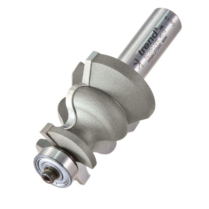 TREND Bearing guided decor cutter