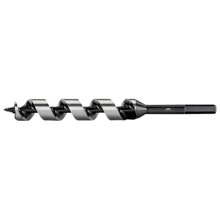 Bahco BAH962611 Combination Auger Drill Bit – 11mm x 160mm Wood Boring Bit