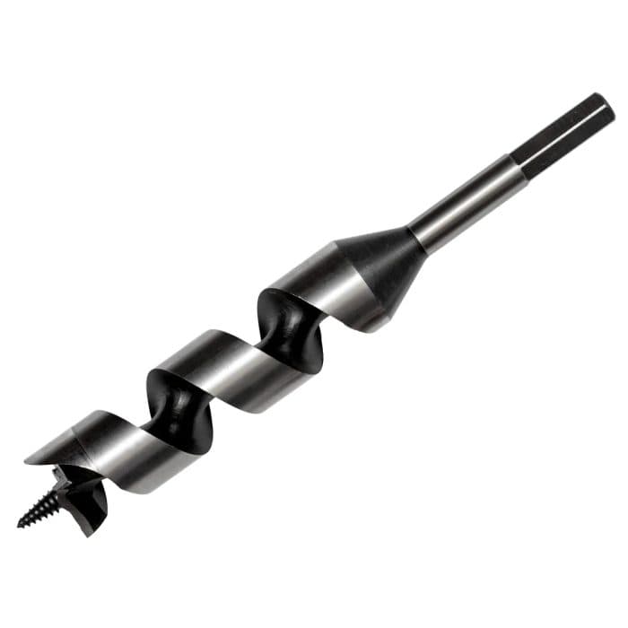 Bahco BAH96268 Combination Auger Drill Bit – 8mm x 160mm Wood Boring Bit