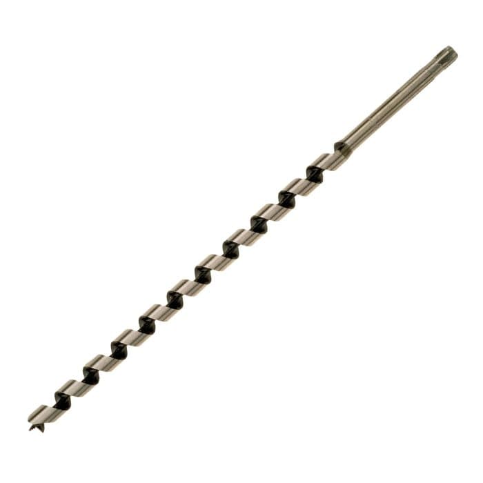 Bahco BAH96276 Long Combination Auger Bit – 6mm x 460mm Wood Drill Bit