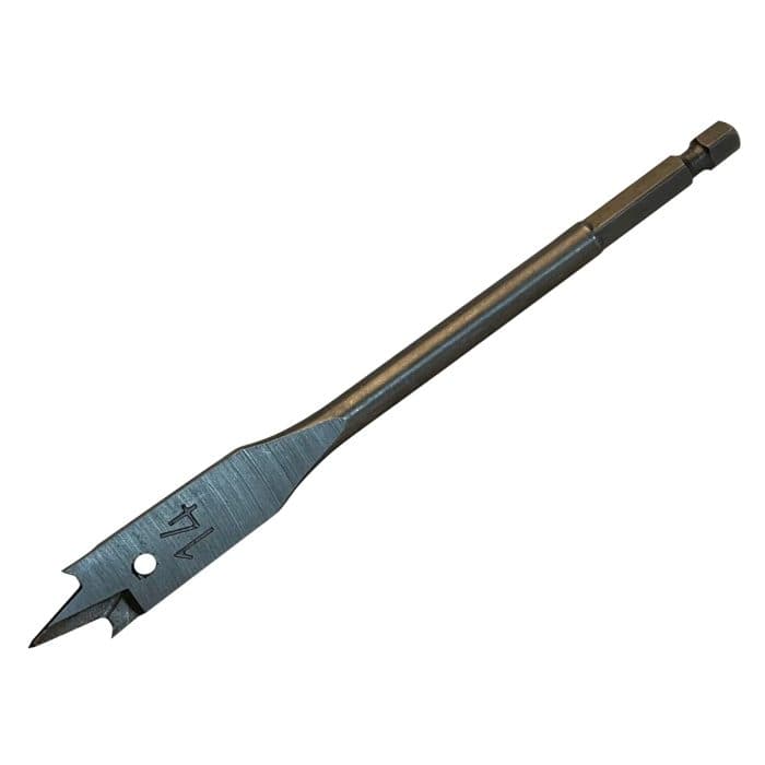 Bahco BAH962912 Flat Spade Bit – 14mm Wood Drill Bit for Fast, Clean Boring