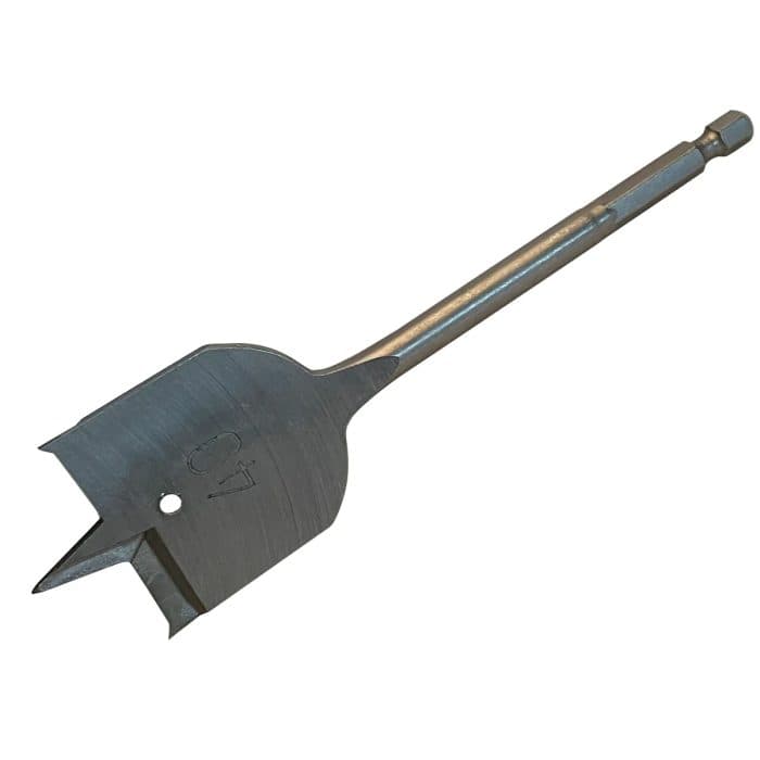 Bahco BAH962940 Flat Spade Bit – 40mm Wood Drill Bit for Fast, Clean Boring