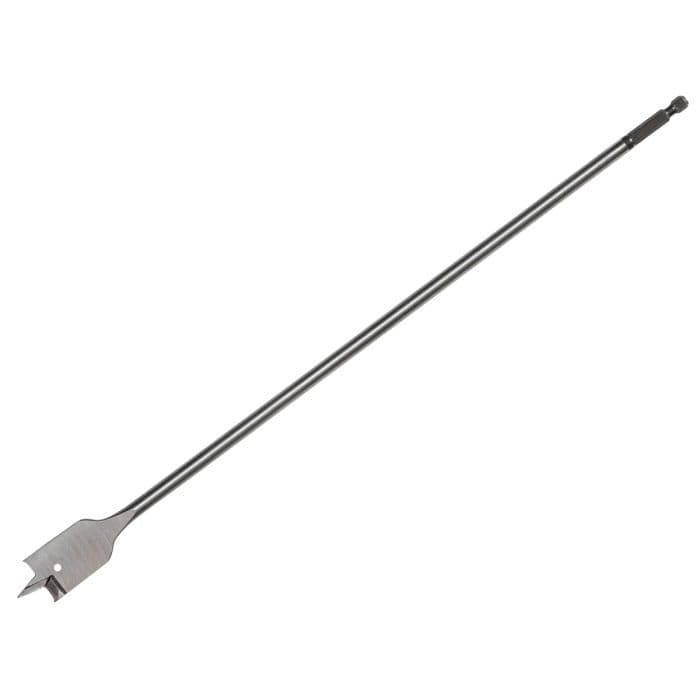 Bahco BAH963114 Long Flat Wood Bit – 14mm x 400mm Spade Drill Bit