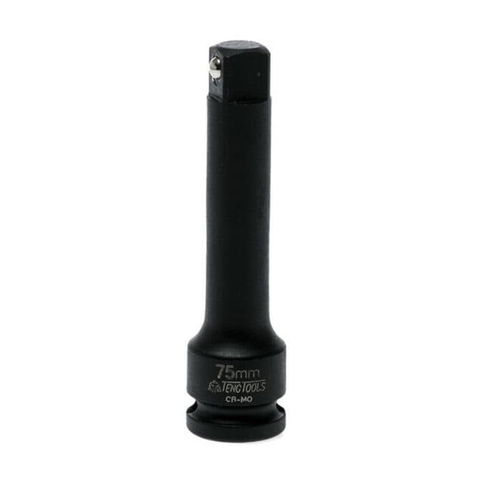 Teng Tools 3/8" Impact Extension Bar DIN (F) ANSI (M) 75mm