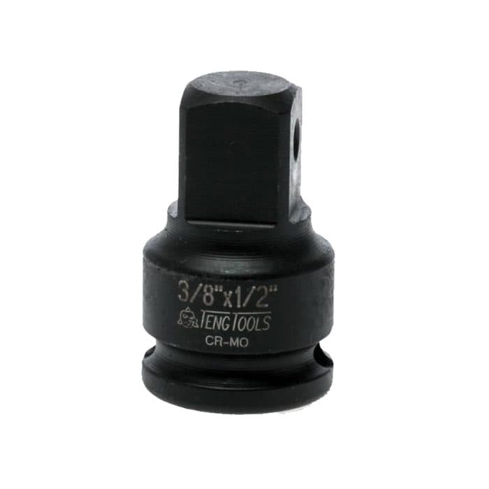 Teng Tools Impact Step Up Adaptor 3/8"F - 1/2"M DIN