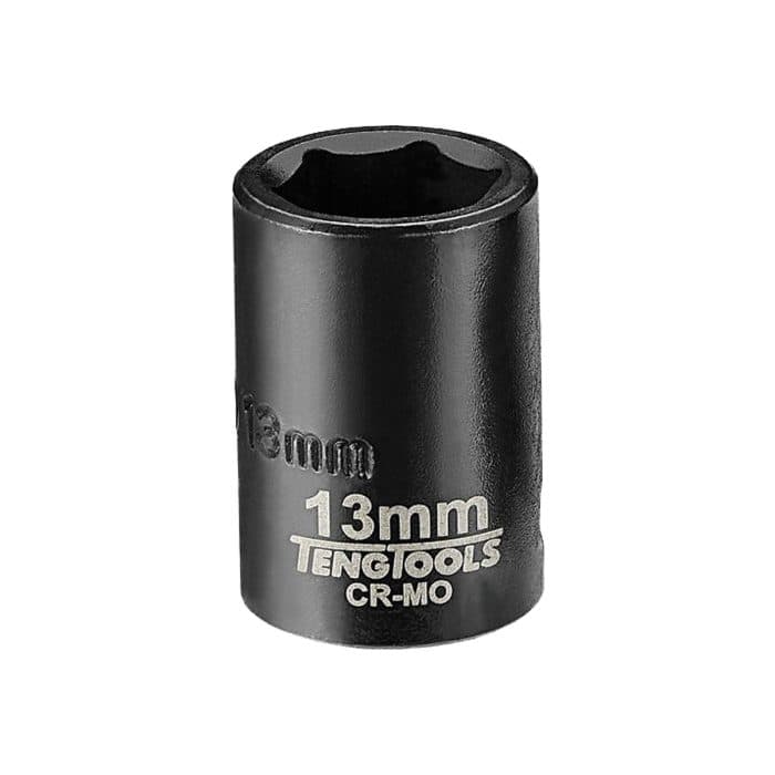 Teng Tools 3/8" Impact Socket ANSI Metric 12mm