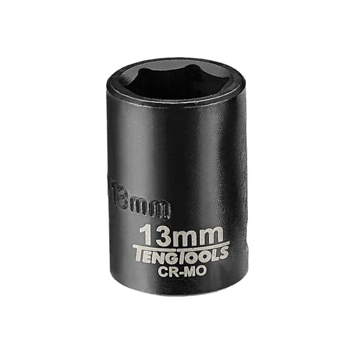 Teng Tools 3/8" Impact Socket ANSI Metric 17mm