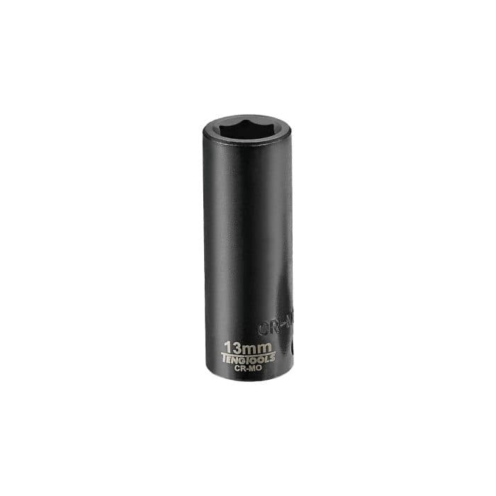 Teng Tools 3/8" Deep Impact Socket ANSI Metric 14mm