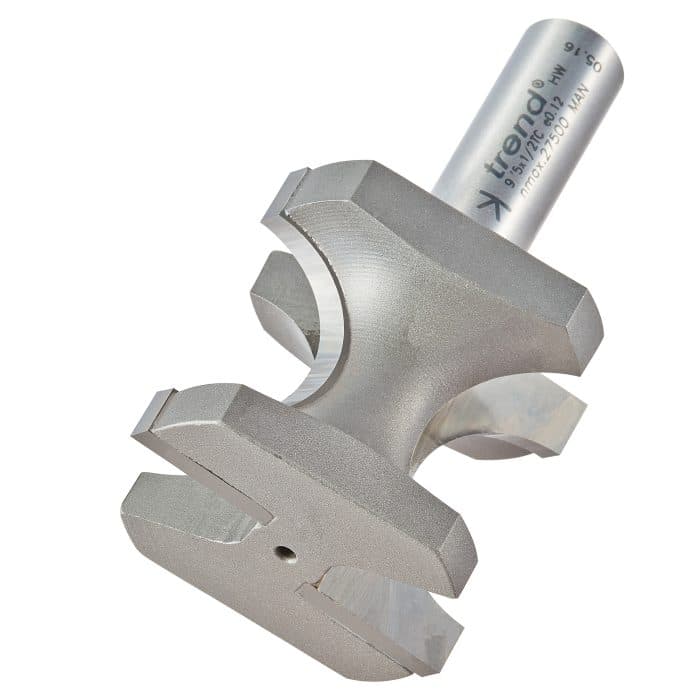 TREND Small bead radius cutter 12.7mm radius
