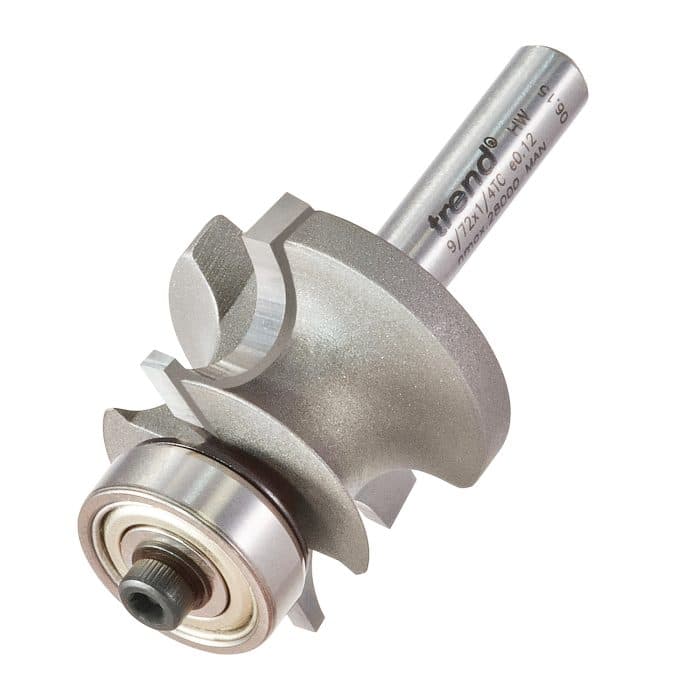 TREND Bearing guided corner bead cutter