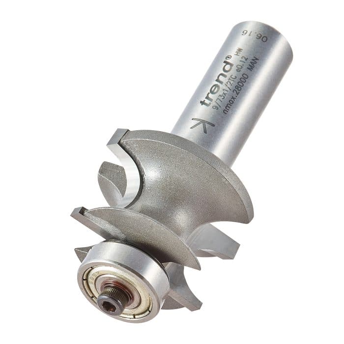 TREND Bearing guided corner bead cutter