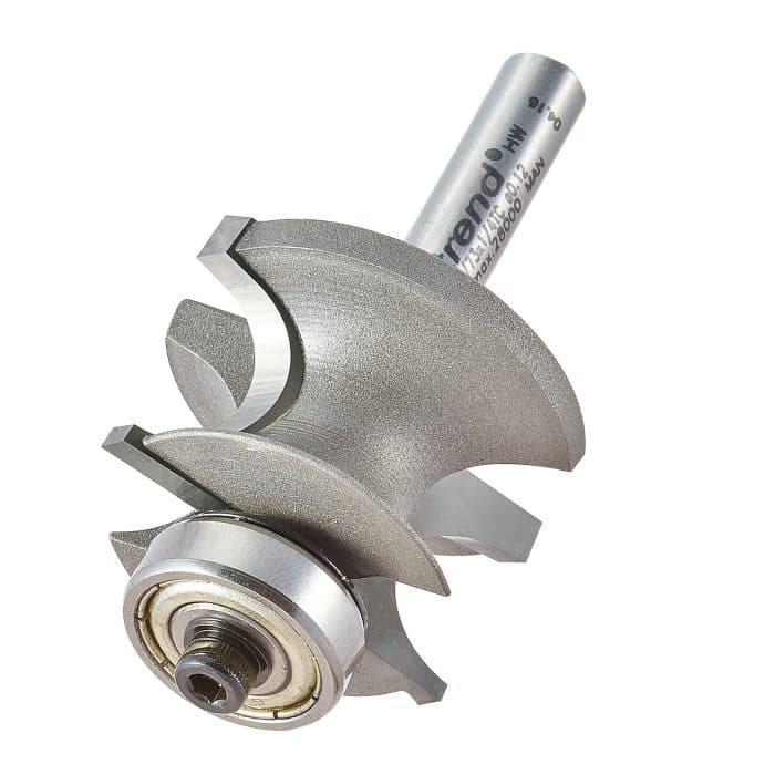 TREND Bearing guided corner bead cutter