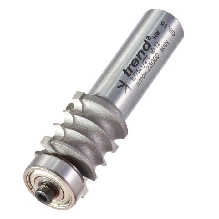 TREND Bearing guided multi-reed cutter