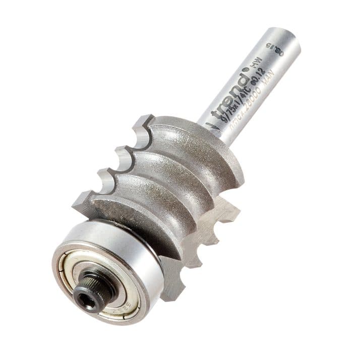 TREND Bearing guided multi-reed cutter