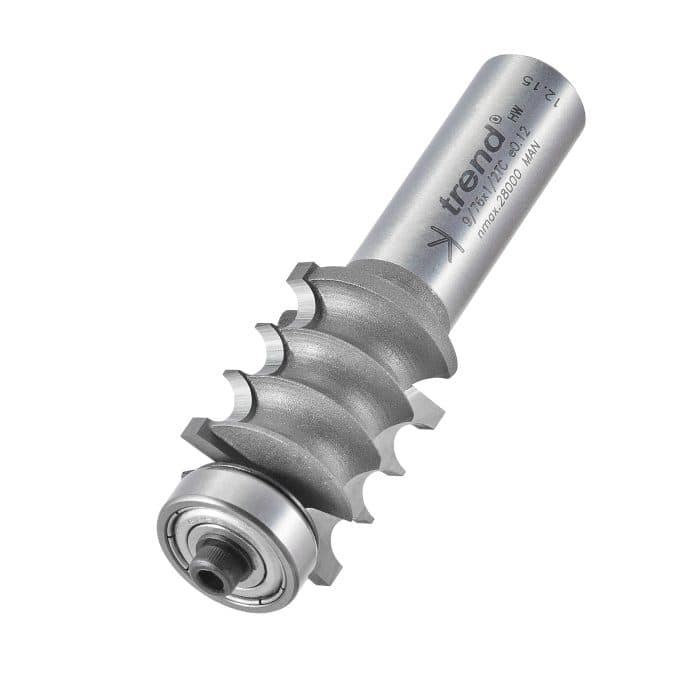 TREND Bearing guided multi-reed cutter