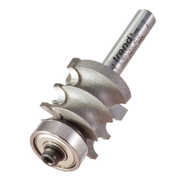 TREND Bearing guided dual bead cutter