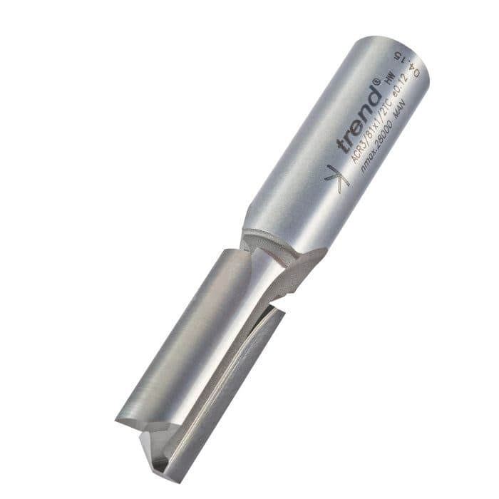 TREND Acrylic 12.7mm x 32mm two flute