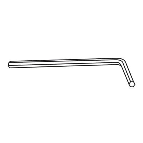TREND Hex key 4mm A/F