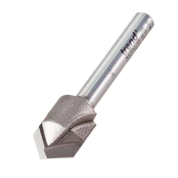 TREND Alucobond 45 degree (90 degree) v groove x 13mm