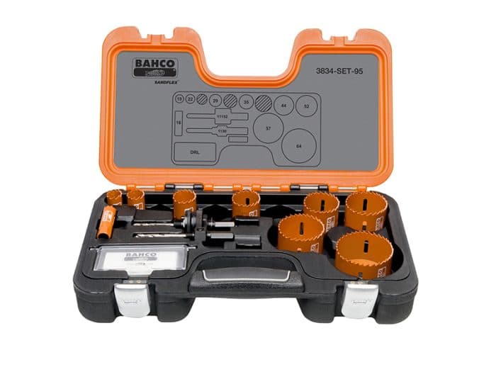 Bahco BAHHSSET95 Holesaw Set 16-64mm