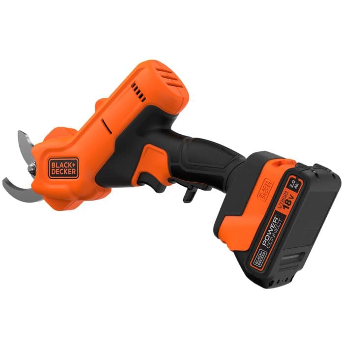 Black & Decker B/DBCPP18D1 18v Power Pruner with 25mm Cutting Capacity 1 x 2.0Ah Li-ion